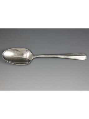 International Silver Silco Stainless 18-8 Oval Place/Soup Spoon Bradford Pattern